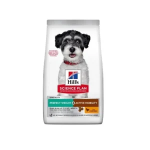 Hills SP Canine Adult Perfect Weight & Active Mobility Small&Mini Chicken 1.5kg