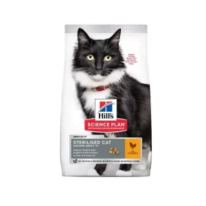 Hills SP Feline Mature Sterilised Chicken 1.5kg