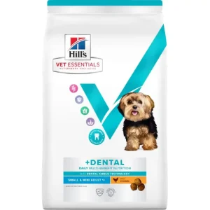Hill’s Vet Essentials Canine Adult 1+ Multi-Benefit + Dental Small & Mini Chicken