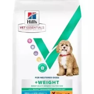 Hill’s Vet Essentials Canine Adult 1+ Multi-Benefit + Weight Small & Mini Chicken