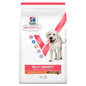 Hill’s Vet Essentials Canine Adult Multi-Benefit Large Breed Lamb & Rice