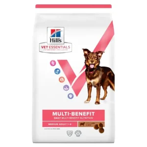 Hill’s Vet Essentials Canine Adult Multi-Benefit Medium Lamb & Rice