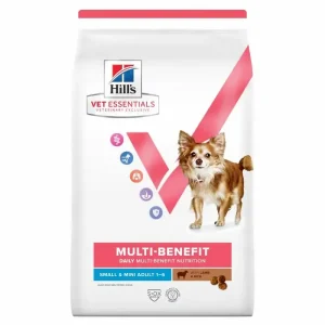Hill’s Vet Essentials Canine Adult Multi-Benefit Small & Mini Lamb & Rice