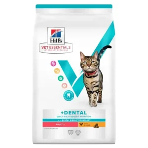 Hill’s Vet Essentials Feline Multi-Benefit & Dental Adult 1+ Chicken