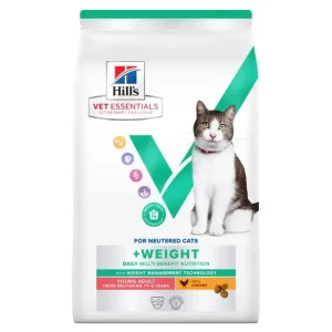 Hill’s Vet Essentials Feline Young Adult Multi-Benefit + Weight Chicken