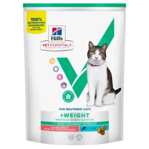 Hill’s Vet Essentials Feline Young Adult Multi-Benefit + Weight Tuna