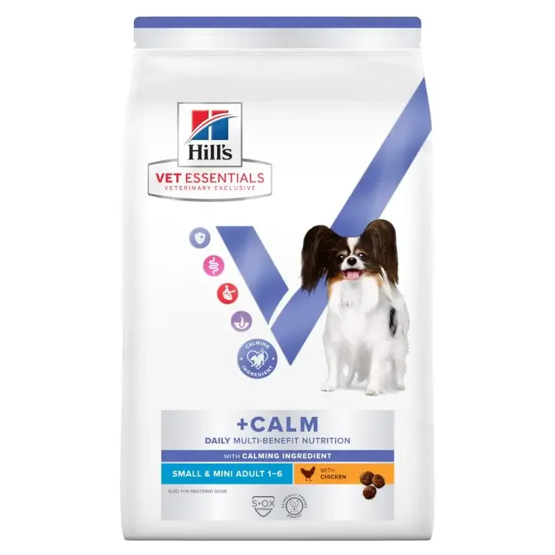 Hill’s Vet Essentials Multi-Benefit + Calm Small & Mini Chicken