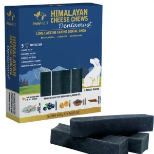 Himalayan Cheese Chews protein-ostetygg tyggebein – BLÅBÆR (3-pack)