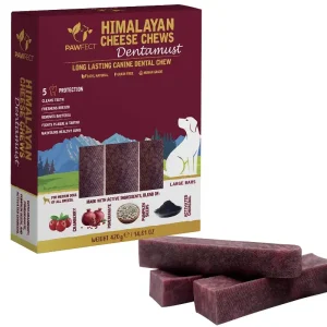 Himalayan Cheese Chews protein-ostetygg tyggebein – TRANEBÆR (3-pack)