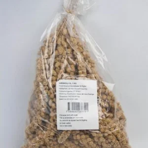 HIRSEKOLBER Gul, Kina, 1kg.
