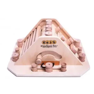 Hjernetrim hund – Pyramide
