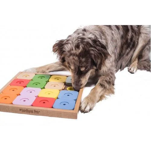 Hjernetrim hund – Sudoku 15 brikker i farger - Image 2