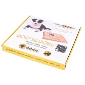 Hjernetrim hund – Sudoku 15 brikker natur