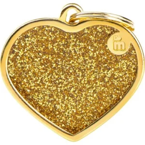 Hjerte Guld Large