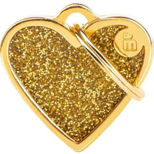 Hjerte Guld Medium
