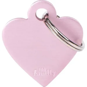 Hjerte Rosa Small