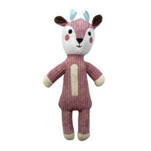 Hjortebamse med knirk, 35 cm