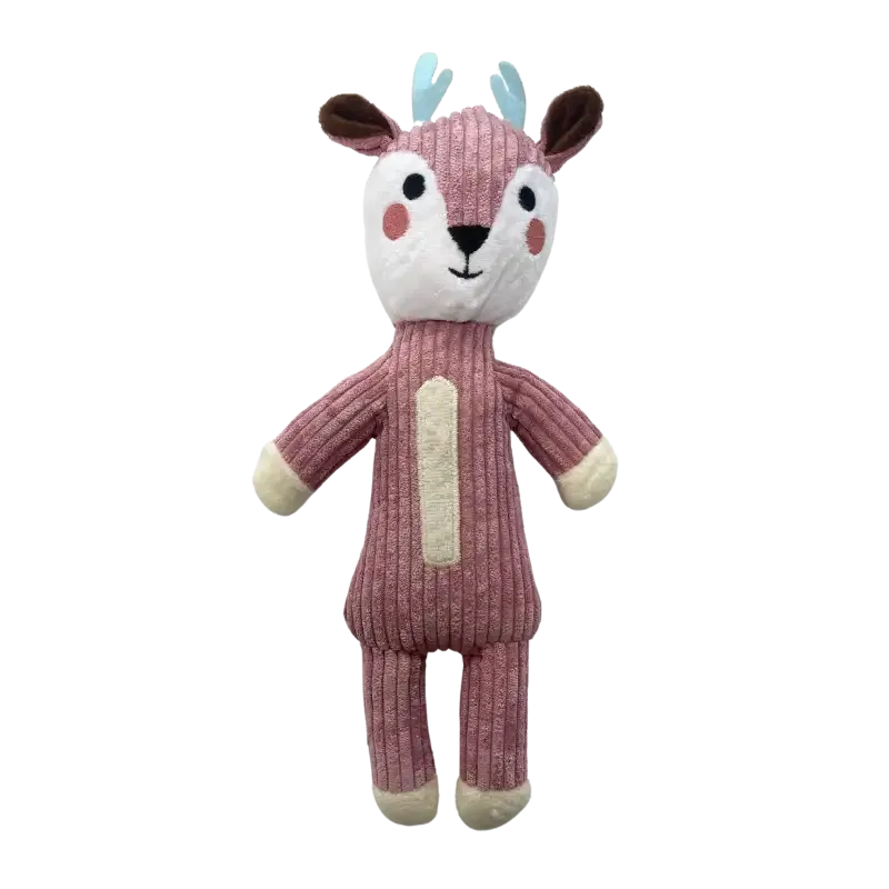 Hjortebamse med knirk, 35 cm
