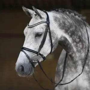 Hodelag Gaspari svart/ hvit