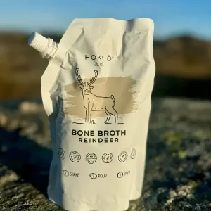 Hokuō™ beinkraft til hund – Norsk reinsdyr – 400ml & 100ml