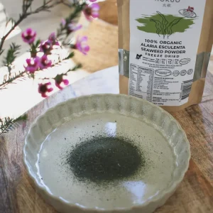 Hokuô™ Tilskudd Alaria Esculenta – Økologisk norsk frysetørket sjøgress 100g
