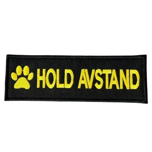 Hold avstand – Borrelåsfeste