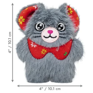 Holiday Cat Snuzzles Mouse Katteleke Gr氓