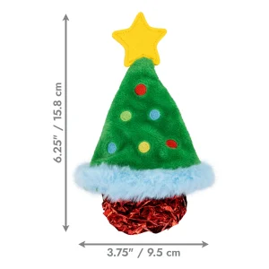 Holiday Crackles Christmas Tree Katteleke Gr酶nn