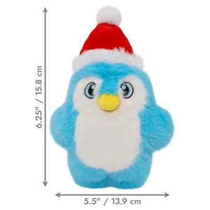 Holiday Snuzzles Santa Penguin Hundeleke S/M
