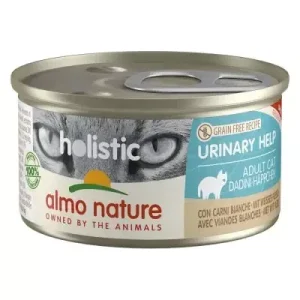 Holistic cat 85g Urinary help with white meat (hvitt kjøtt) (24)(utgått)