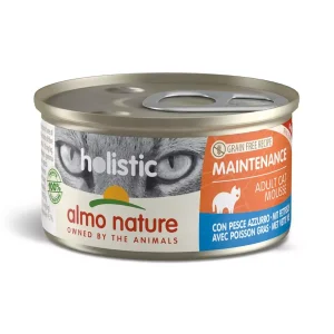 Holistic cat 85g with oily fish (fet fisk) Almo Nature (24)(utgått)