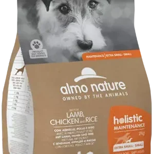 Holistic Hund Lamb, Chicken and Rice XS-S 2kg(3)