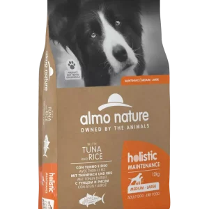 Holistic Hund Tuna and Rice M-L 12kg