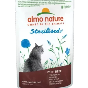 Holistic Sterilised Biff 70gr(30)