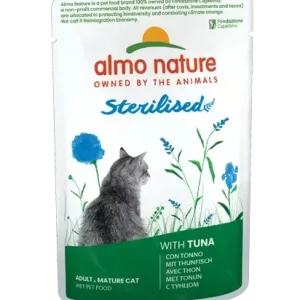 Holistic Sterilised Tunfisk 70gr(30)