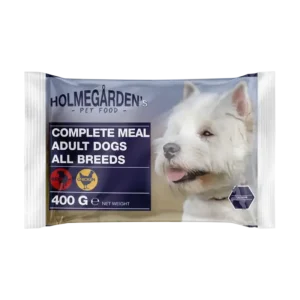 Holmegården – Våtfôr med Okse & Kylling – 4x100g