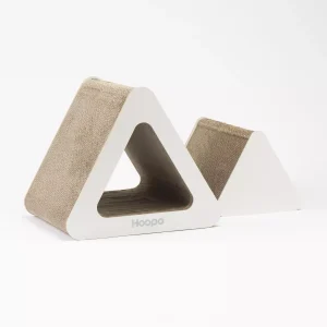 Hoopo Triangle White
