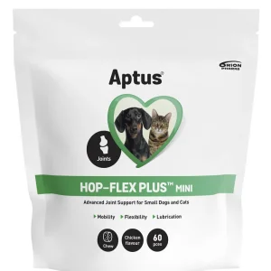 Hop-Flex Mini Tilskudd for hund og katt 60p