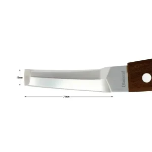 Hovkniv diamond dobbel-egg
