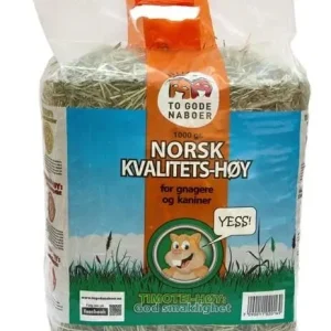 Høy To Gode Naboer 1Kg Timotei