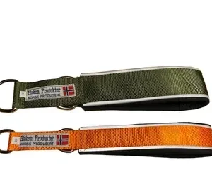 Huken Halsbånd Halvstrup Blå str 40mmx60cm