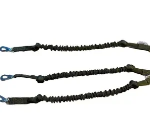 Huken Hanefot m/rykkavlaster militærgrønn m/Twistlock-krok 8mmx70cm