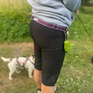 HUKEN Lett magebelte med twistlåskrok