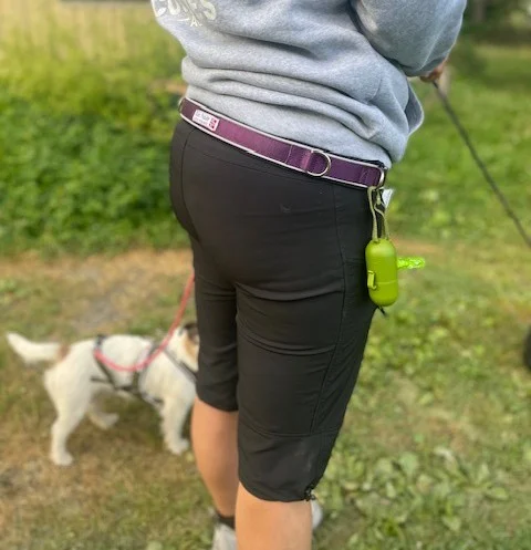 HUKEN Lett magebelte med twistlåskrok