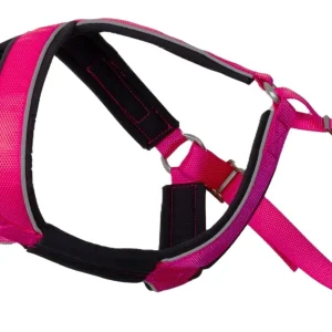 Huken Multisele kort stolpe neonrosa S