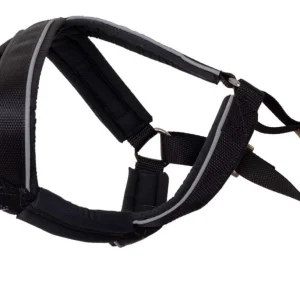 Huken Multisele kort stolpe svart M m/L hals
