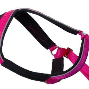 Huken Multisele lang stolpe neonrosa XL