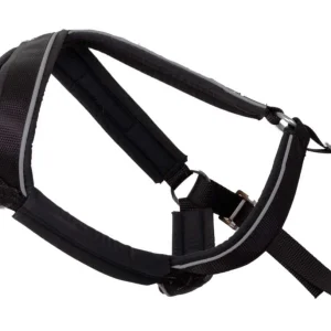 Huken Multisele lang stolpe svart XS