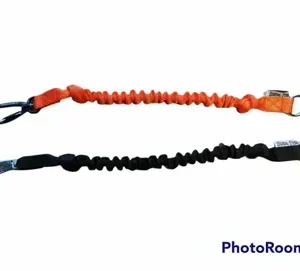 Huken Rykkavlaster svart m/Twistlock-krok 70cm