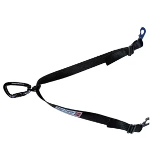 Huken Solid Justerbart Frontstykke – Justerbar Lineholder til Magebelte og Hundekjøring